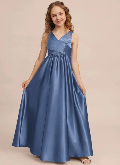 Girls Evening Dress - Image 13