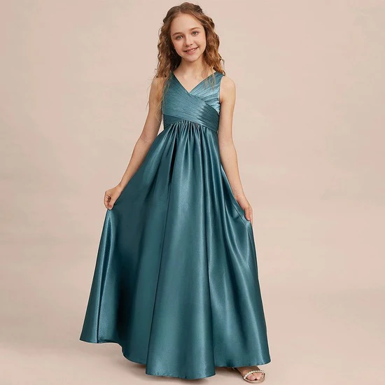 Girls Evening Dress - Image 4