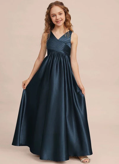 Girls Evening Dress - Image 5