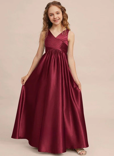 Girls Evening Dress - Image 7