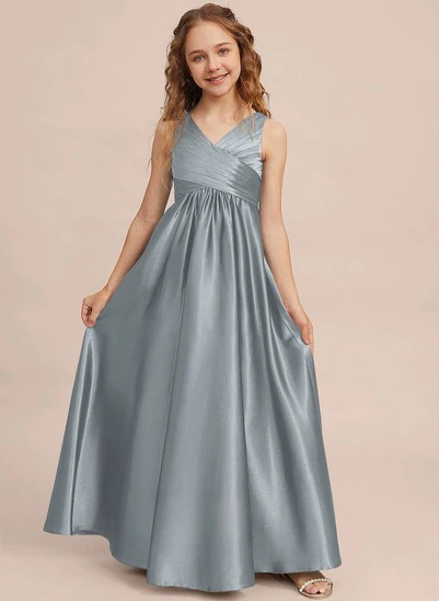 Girls Evening Dress - Image 8