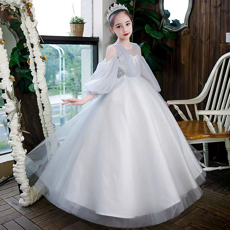 EG-SALE-AME-00135 Girls' Princess Dress: Fairy Evening Gown for Special Occasions - Ame Handmadesg - Image 3