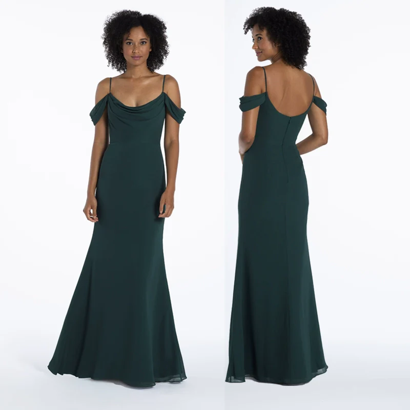 Green Bridesmaid Dress - Image 6