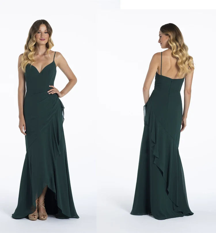 Green Bridesmaid Dress - Image 7
