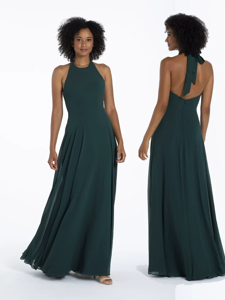 Green Bridesmaid Dress - Image 8