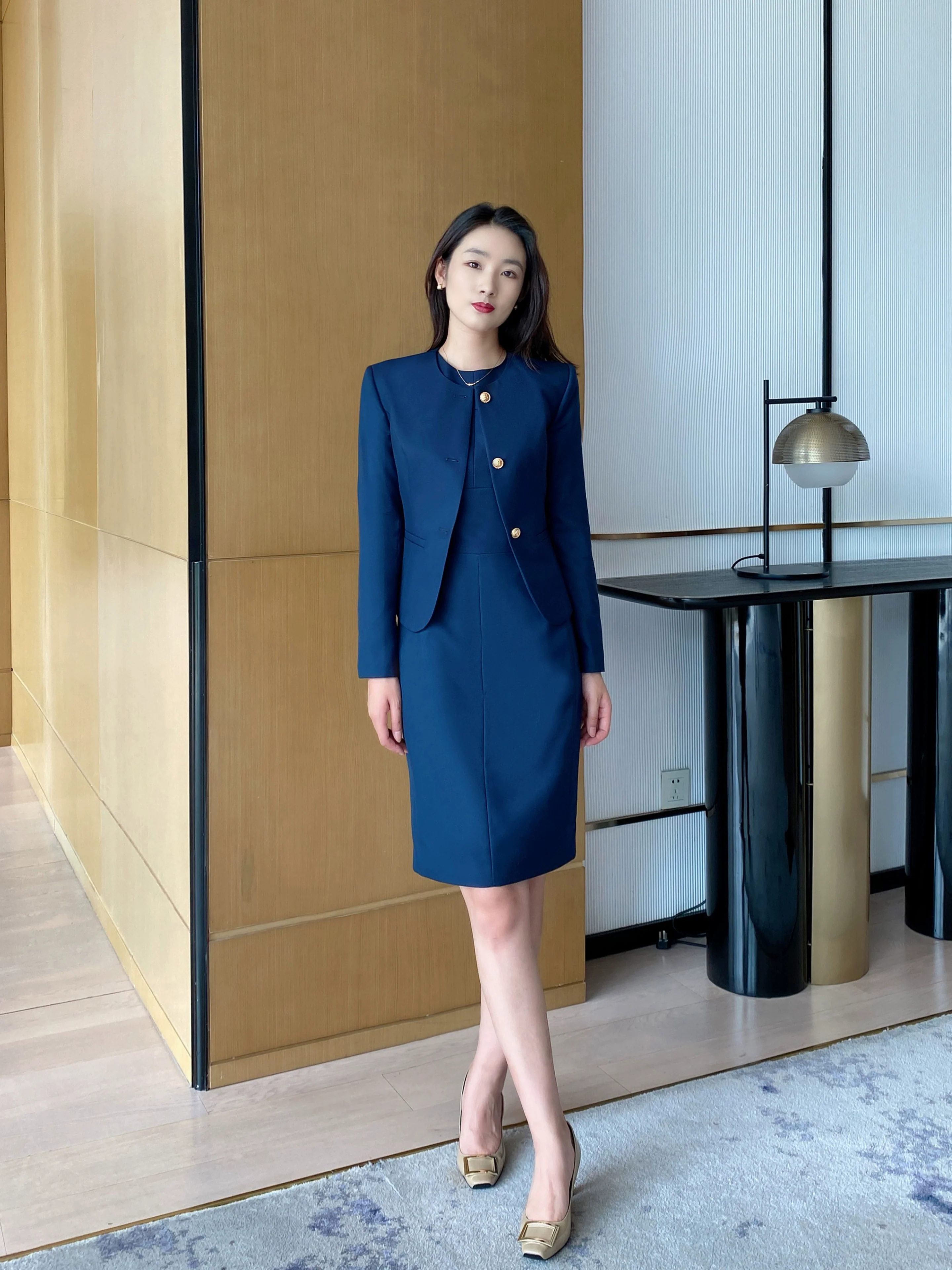 Hidden Green Sleeveless Autumn Dress for Women – Elegant Fit - Image 5