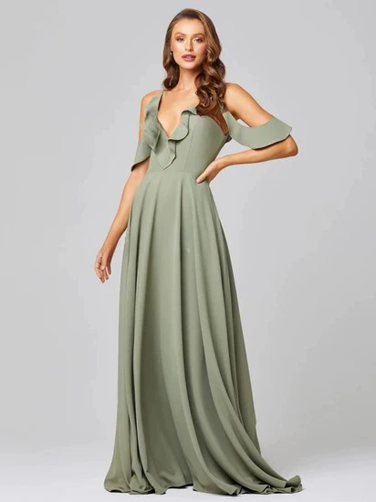 High End Bridesmaid Dress - Image 5