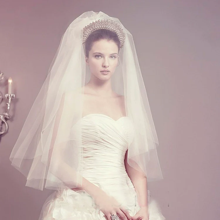 Korean Style Wedding Veil - Image 5