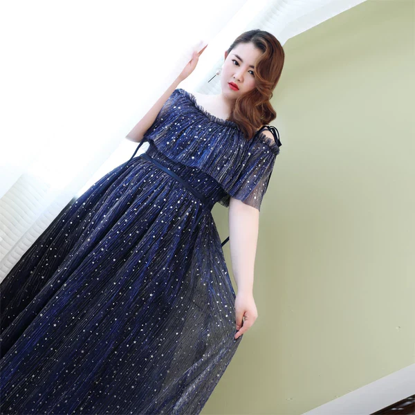 Lace Evening Dress 3XL - Image 2