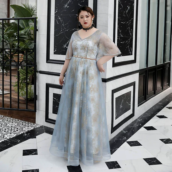 Lace French Elegant Wedding Evening Dress - Image 2