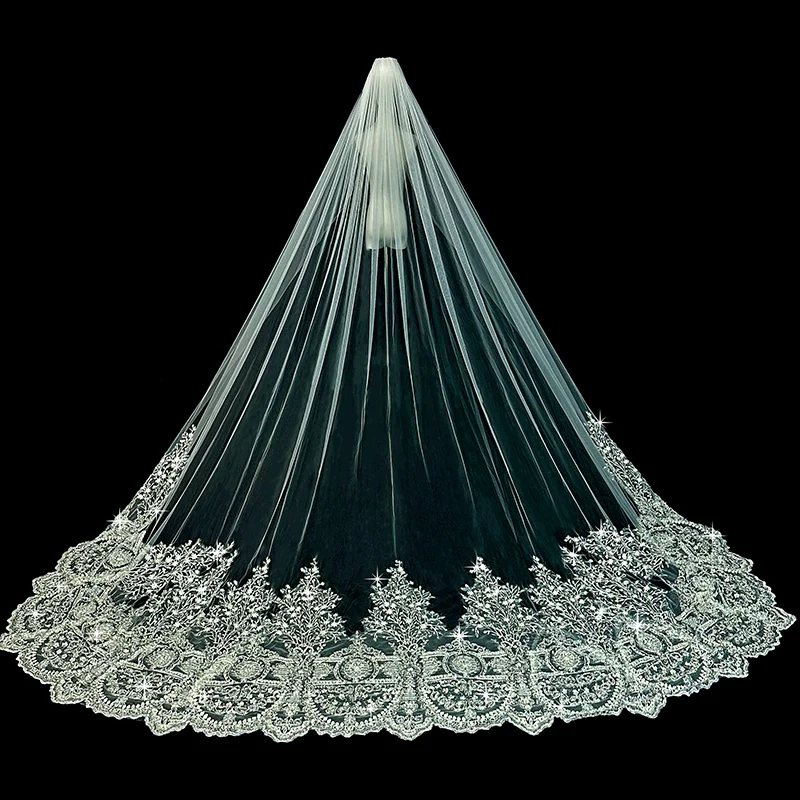 Luxury Wedding Veil - Image 6