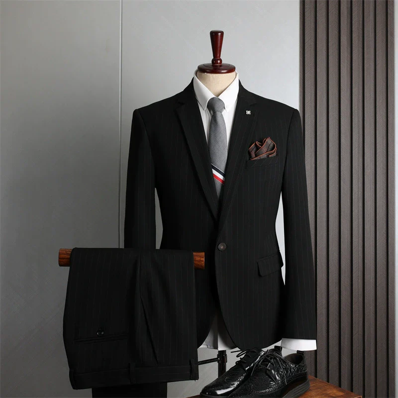 Men's 3 Piece Suit Set - Image 3