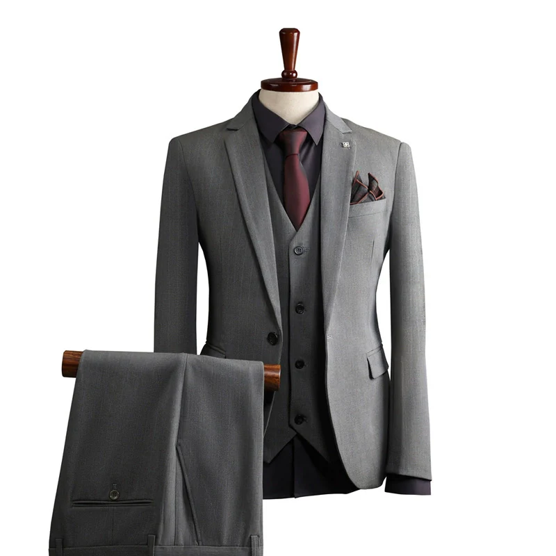 Men's 3 Piece Suit Set - Image 5