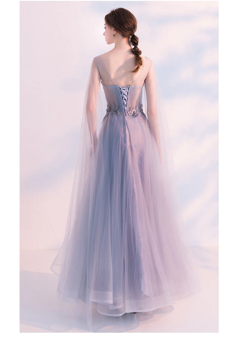 Noble Women Slim Qipao Exquisite Embroidery Beading Dress - Image 6