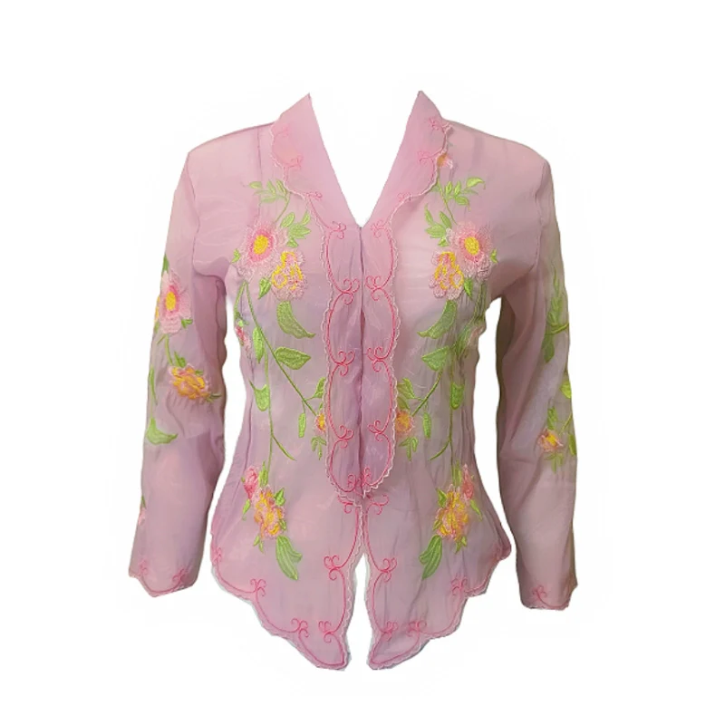 Nyonya Embroidered Top - Image 6