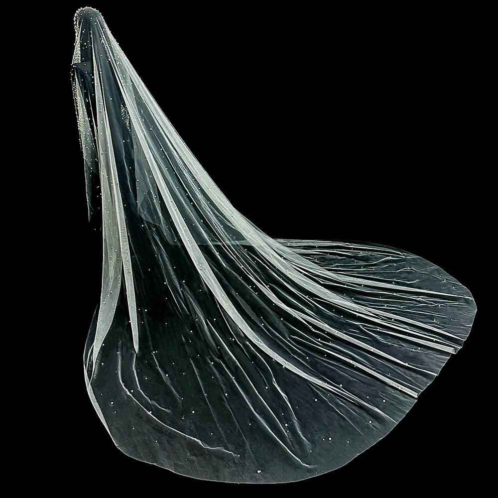 Pearl Wedding Veil Accessories - Image 5