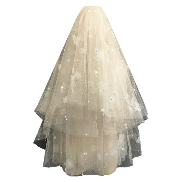 Retro Bride Hair Accessory - Image 5