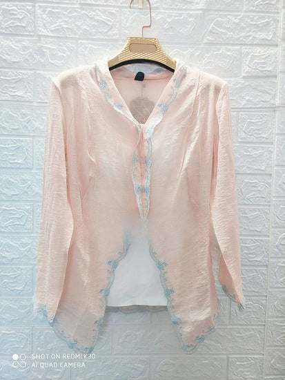 Retro Fitted Thin Cardigan - Image 6