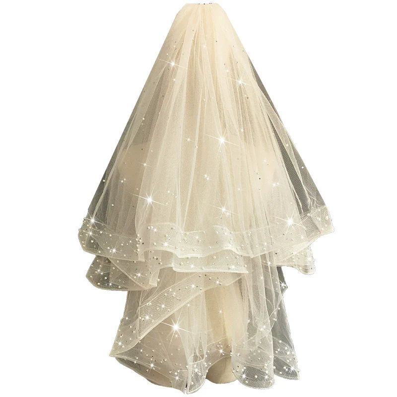 Retro Pearl Bride Hair Accessories - Image 5