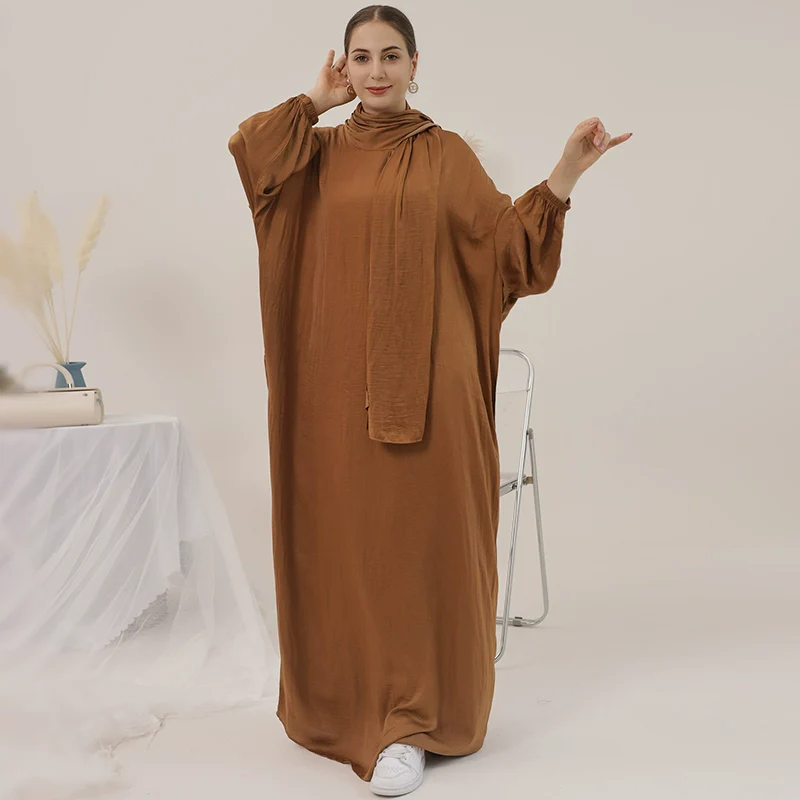 Retro Plus Size Loose Fit Sun Protection Long Skirt - Image 11