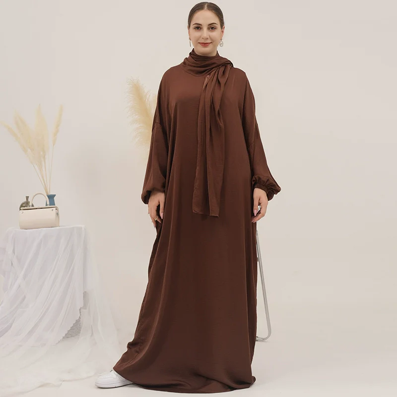 Retro Plus Size Loose Fit Sun Protection Long Skirt - Image 13