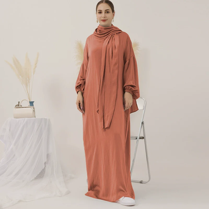 Retro Plus Size Loose Fit Sun Protection Long Skirt - Image 14