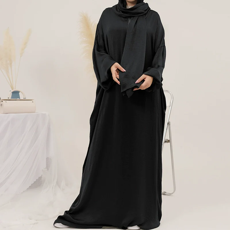 Retro Plus Size Loose Fit Sun Protection Long Skirt - Image 18