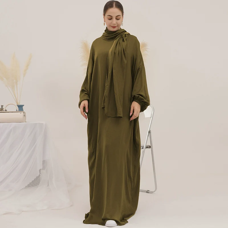 Retro Plus Size Loose Fit Sun Protection Long Skirt - Image 2
