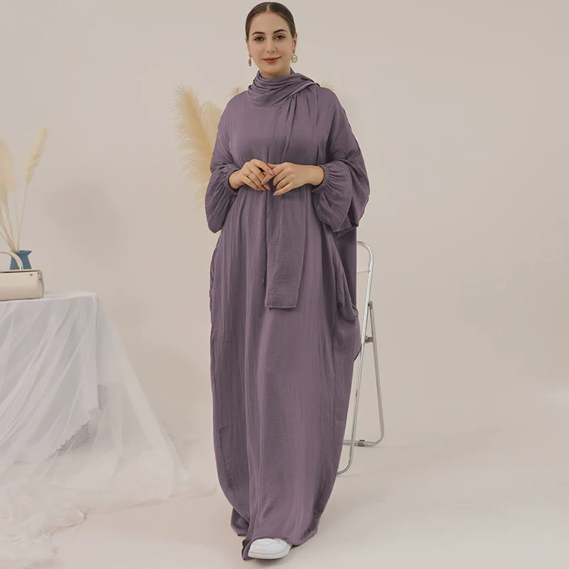 Retro Plus Size Loose Fit Sun Protection Long Skirt - Image 8