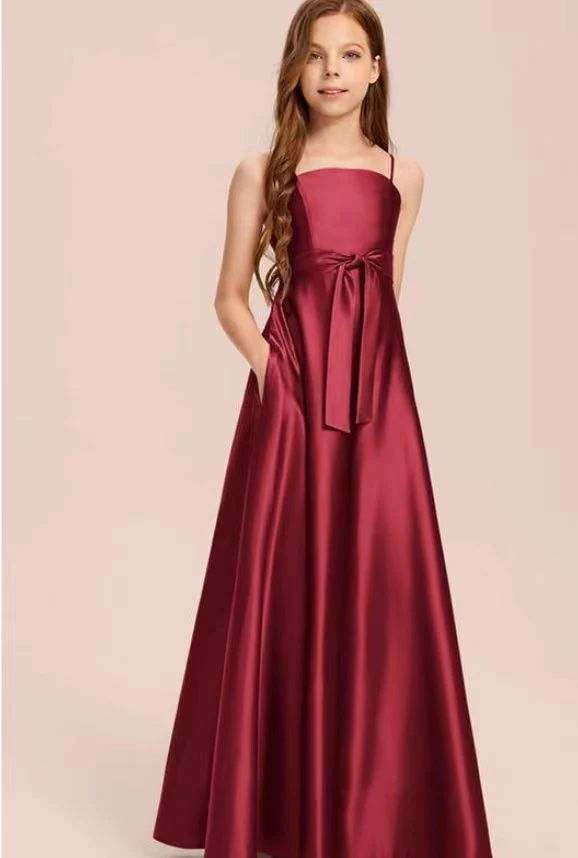 EG-SALE-AME-00172 Elegant Tulle Party Dress for Girls - Custom & Handmade - Ame Handmadesg