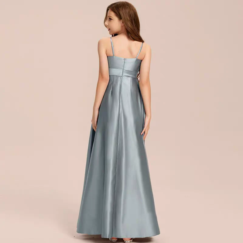 EG-SALE-AME-00172 Elegant Tulle Party Dress for Girls - Custom & Handmade - Ame Handmadesg - Image 2