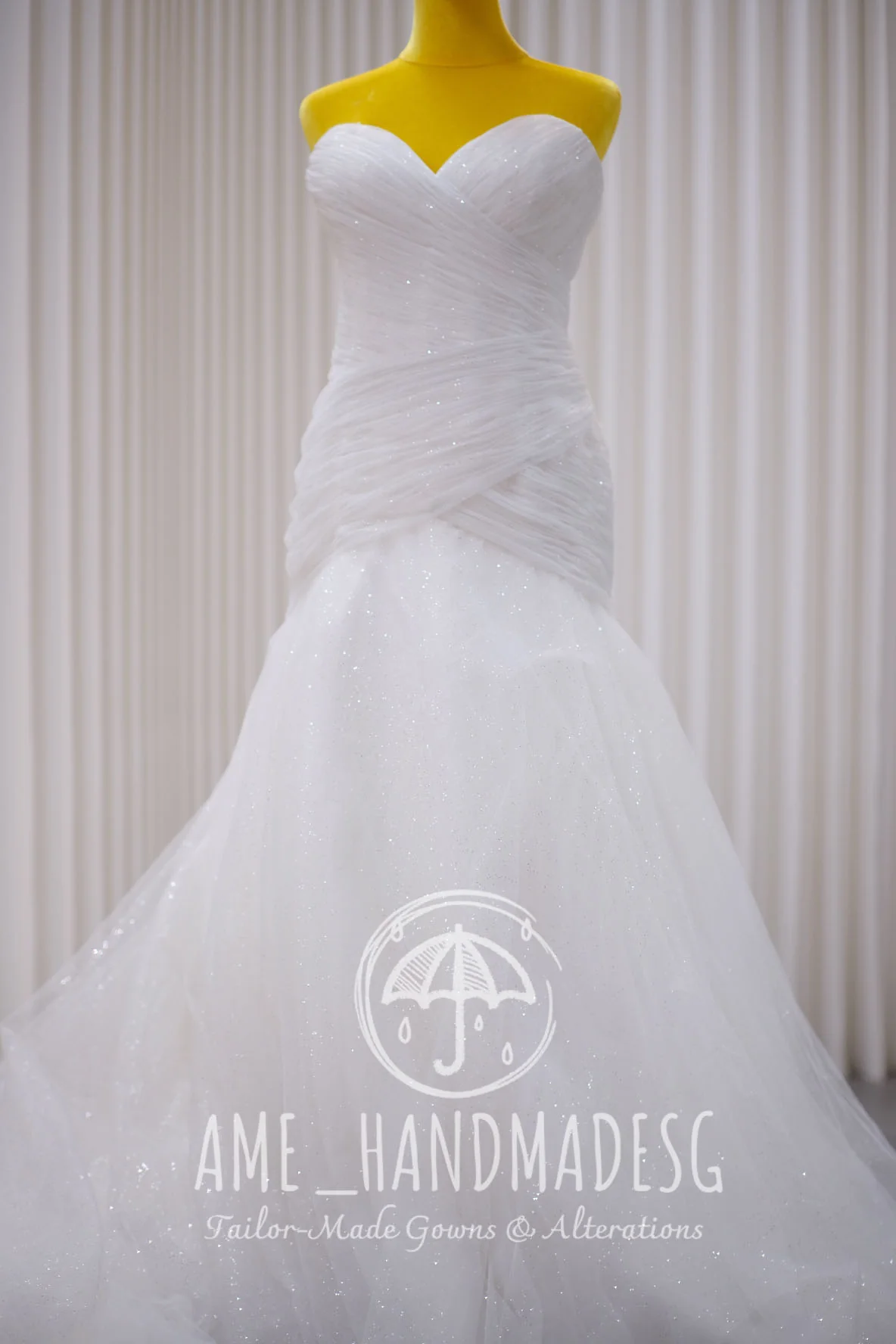 Full Plated Lux Glitter 2XL Wedding Gown | Ready-to-Wear - Image 6