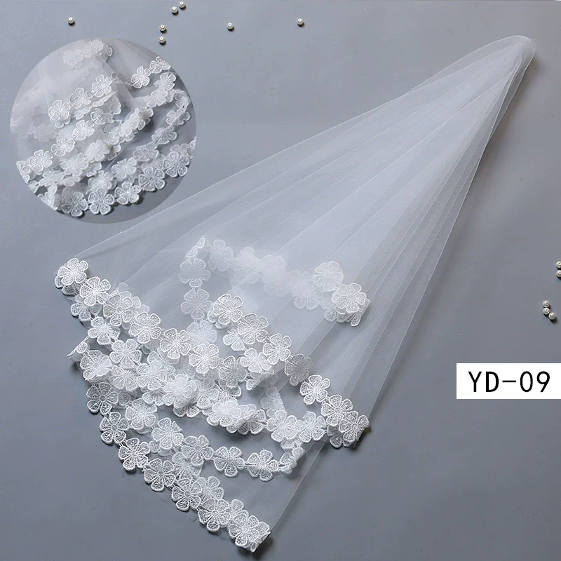 Wedding Korean Short Veil - Image 14
