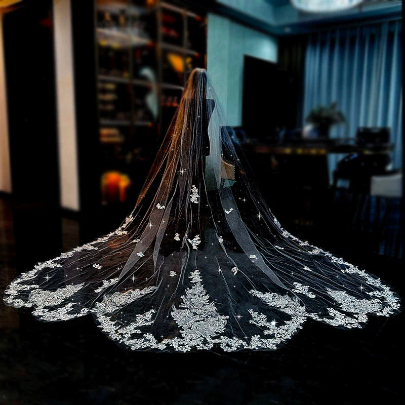 Wedding Veil Luxury Fairy Series - Image 4
