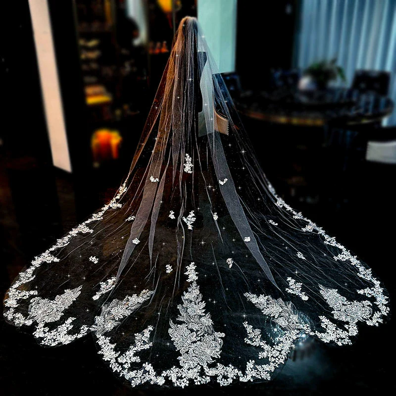 Wedding Veil Luxury Fairy Series - Image 6