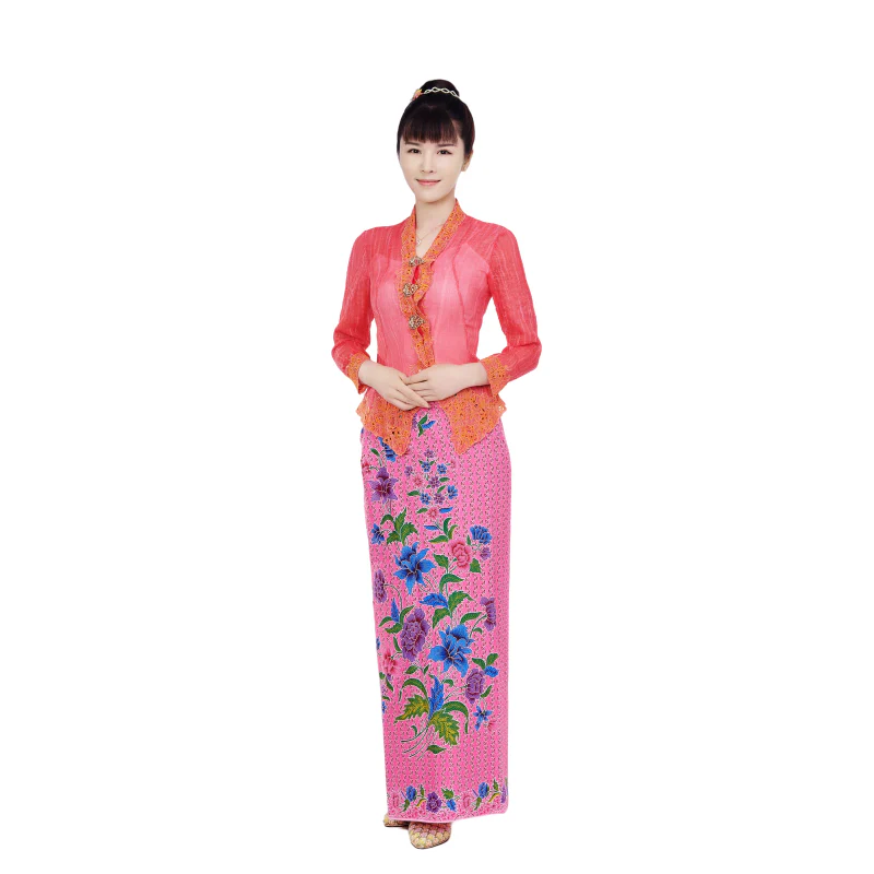 Women Embroidered Fitted Shirt Set - Image 5