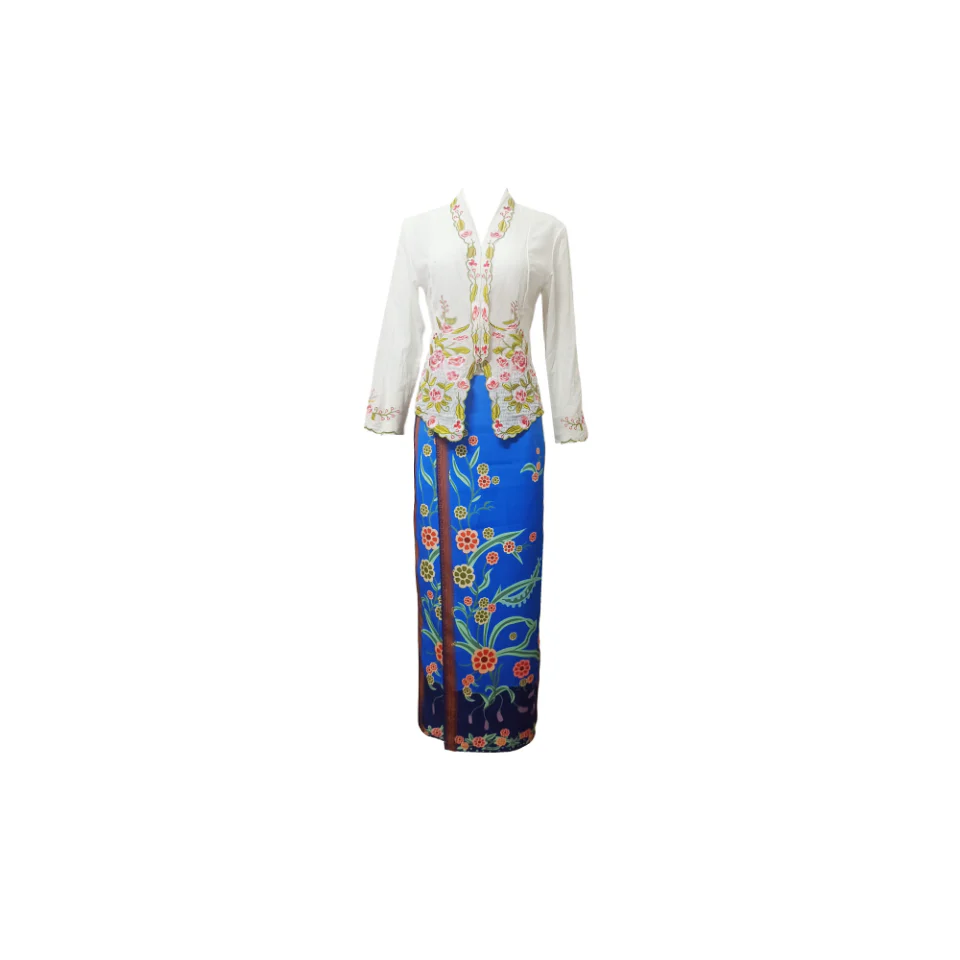 Women's Embroidered Cardigan Shirt - Image 5
