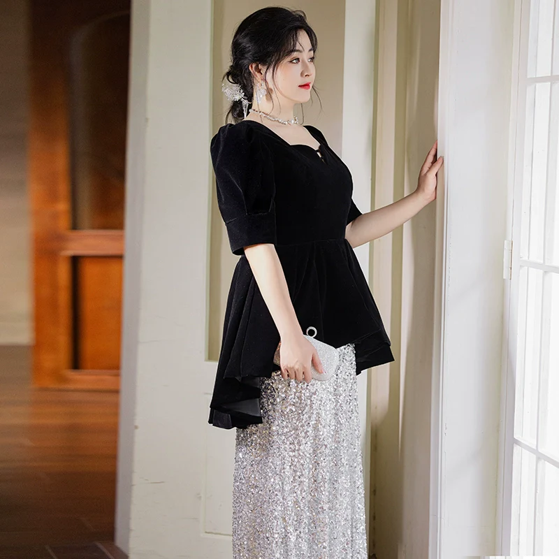 Women's Evening Dress - Image 3